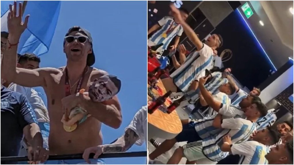 تصرفات مهينة وانتهاك للعب النظيف.. "فيفا" يفتح تحقيقًا بسبب تصرفات لاعبي الأرجنتين بعد نهائي المونديال