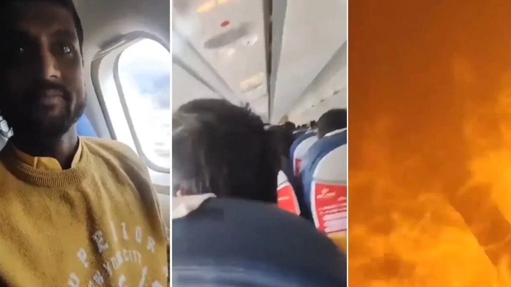 فيديو يوثق اللحظات الأخيرة لمسافر قبل ثوانٍ من سقوط الطائرة النيبالية