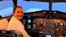 قصة مأساوية بطائرة نيبال المنكوبة...مساعدة الطيار فقدت زوجها بحادث تحطم طائرة مشابه قبل 16 عاماً
