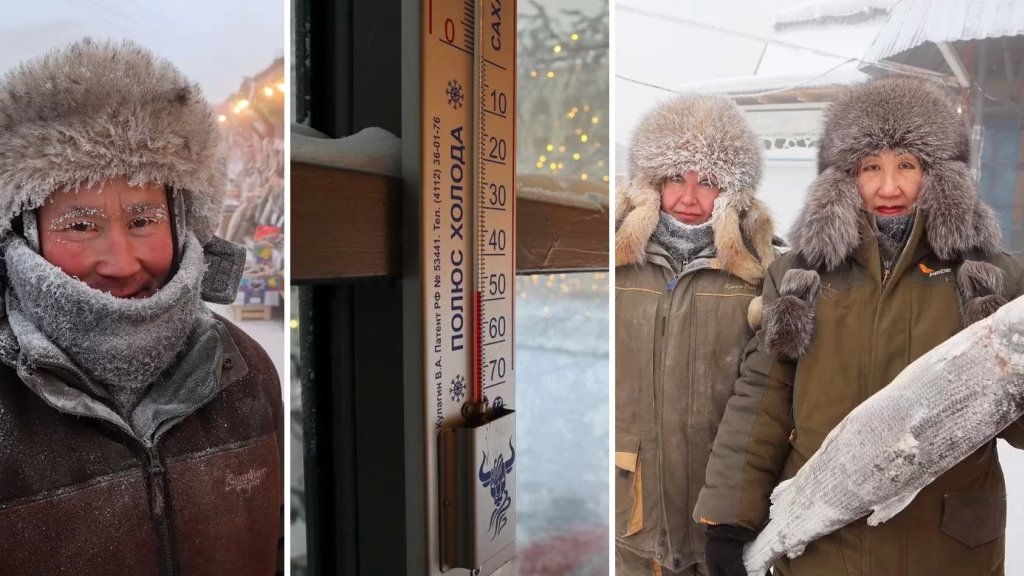 بالصور والفيديو/ "ياكوتسك" أبرد مدينة في العالم...الحرارة وصلت إلى 50 درجة مئوية تحت الصفر