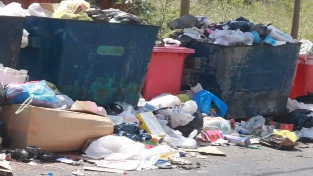 الشركة المشغلة لمعمل معالجة النفايات في صيدا أعلنت اغلاقه غدًا