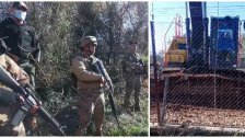 بالفيديو/ الجيش اللبناني يمنع إحدى الجرافات المعـادية من خرق الخط الأزرق في نقطة ثانية شمال مستعمرة المطلة بعد خرقها لعدة أمتار قرب نقطة الاعتلام