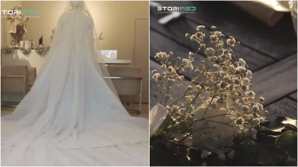 بالفيديو/ معرض &quot;زفاف&quot; لتجهيز الأعراس وللمقبلين على الزواج في 2023 في ميشيغان وبلمسات لبنانية  