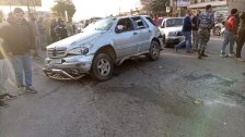 بالصور/ قتيل وجريح نتيجة تدهور سيارة على طريق عام دير الزهراني
