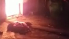 في يانوح.. 5 اصابات في حريق اندلع في أحد المنازل!