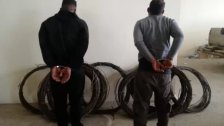 ضبط معهما 1000 متر تقريباً وسلمت إلى كهرباء لبنان.. القبض على سارقي كابلات كهربائية عن الشّبكة العامّة في البقاع الغربي!