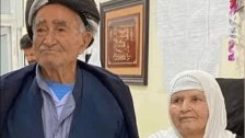 بالصور/ عقد زواج استثنائي في العراق: الزوج يبلغ 93 عامًا والزوجة 92 عامًا