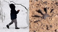 كانا يلهوان بالثلج... الطفلة فاطمة (12سنة) وشقيقها علي (10سنوات) قضيا بإنفجار جسم مشبوه في وادي حميد في عرسال
