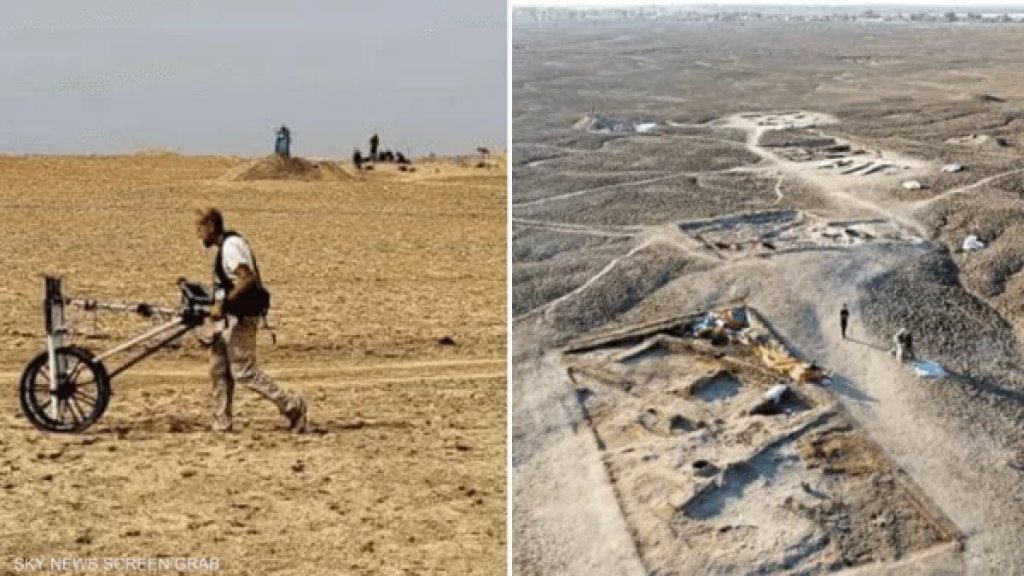 اكتشاف أثري نادر بالعراق لـ&quot;مطعم&quot; يعود لآلاف السنين!