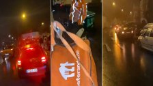 بالفيديو/ مقلب ثقيل... شخص يطلب توصيل وجبات عشاء من 100 مطعم لعنوان وهمي في ألمانيا!