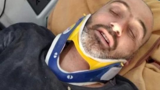 بالفيديو/ لحظة إنقاذ اللبناني باسل حبقوق من تحت الأنقاض في تركيا.. والبحث عن اثنَين آخرَين
