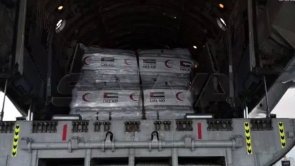طائرتان إماراتية وهندية محملتان بالمساعدات الإنسانية والطبية لمتضرري الزلزال حطتا في مطار دمشق