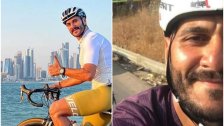 حادث صدم مأساوي في قطر ينهي حياة الشاب اللبناني ديب عكاوي بينما كان على متن دراجته الهوائية