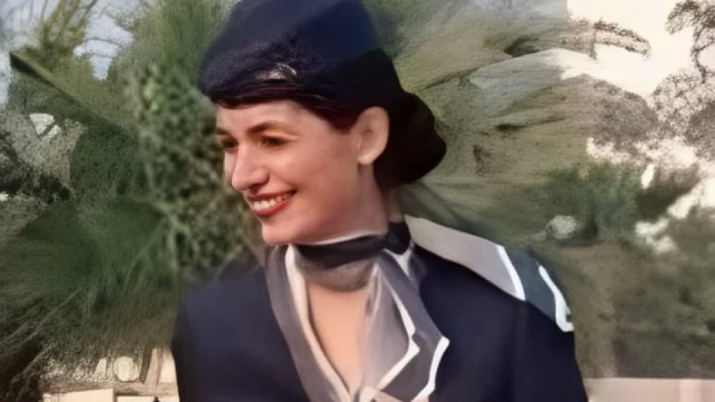 الكابتن الطيار اللبنانية - التونسية كنزا بالحسين أولى المستجيبين لنداءات الاستغاثة في تركيا وسوريا