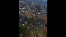 بالفيديو/ الجيش: اصابات خلال مداهمات لمنازل مطلوبين في بلدة حورتعلا- البقاع