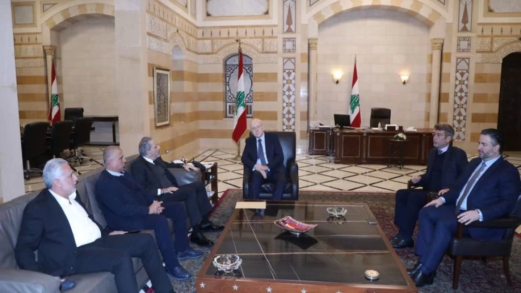 فياض بعد اجتماع لبحث ملف المحروقات: تبقى التسعيرة للمواطن بالليرة اللبنانية مع تعديلها لتعكس سعر الصرف