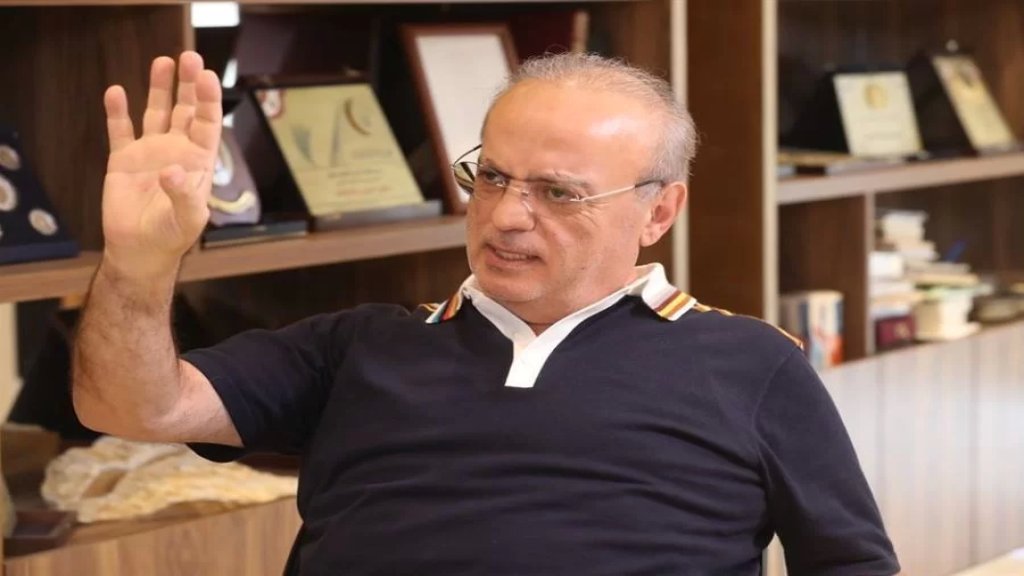 وهاب: إذا كان الكلام عن عقوبات أميركية على رياض سلامه صحيحاً فهذا يعني أن قرار الانهيار الشامل قد اتخذ ولم يعد هناك سقف لأي تطور!