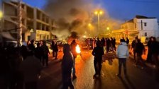 أهالي ابلح قطعوا الطريق العام احتجاجًا على استشهاد أحد عناصر الجيش من أبناء البلدة خلال المداهمات في حورتعلا
