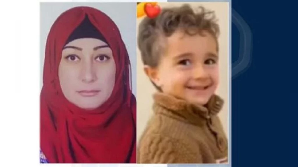 رانيا محمد نور الناجي وابنها مجد اسماعيل حمدان خرجا من منزلهما الكائن في بلدة شبعا ولم يعودا.. هل من يعرف عنهما شيئًا؟