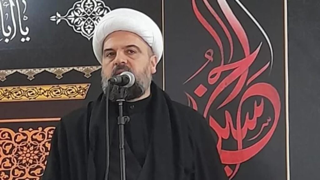 المفتي قبلان: هناك من يجهز للعبة شوارع وسيناريوهات مختلفة