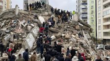 210 ملايين طن أنقاض المباني المنهارة في زلزال تركيا!