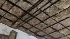 نجاة عائلة في طير دبا بعد سقوط سقف غرفة نوم في مبنى قديم بعد هزة ارضية صباحًا