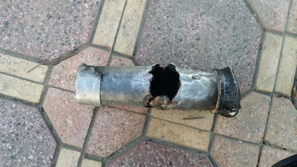 مجهول ألقى قنبلة صوتية على محل لبيع المشروبات الروحية في شويا