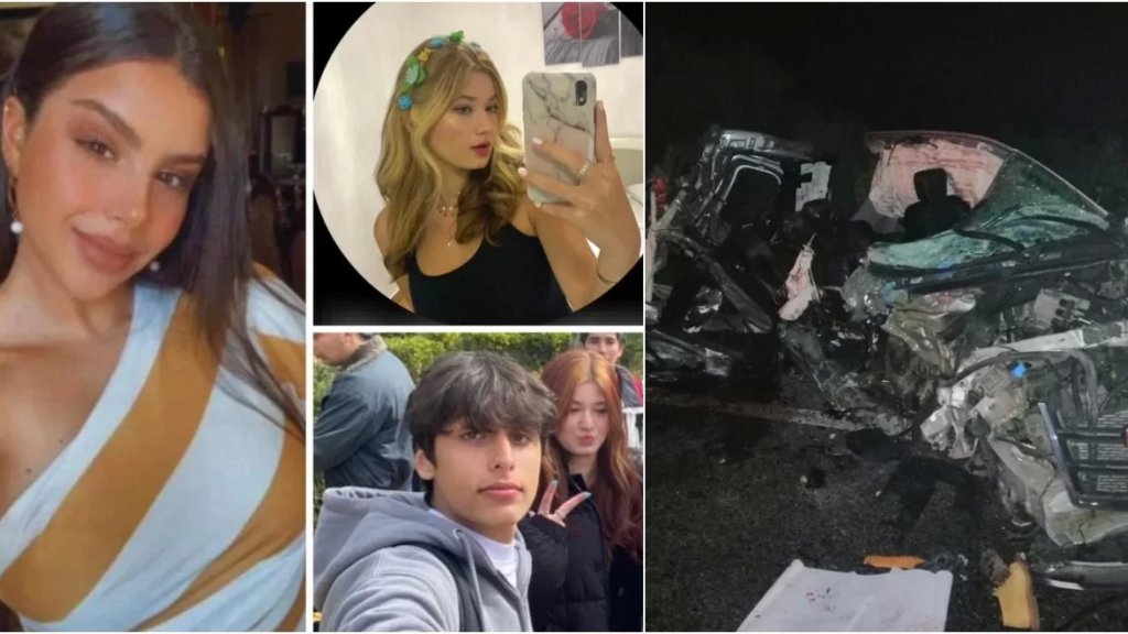 جامعة البلمند نعت طلابها الذين قضوا اثر حادث سير مروع في شكا.. وفرار من تسبب بهذه الكارثة