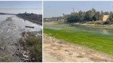 تراجع كبير في منسوب نهري دجلة والفرات جنوب العراق!