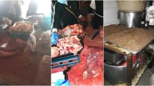 بالصور/ بلدية طرابلس صادرت لحومًا غير صالحة للأكل بالعديد من الملاحم ومراكز بيع اللحوم 