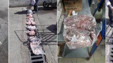 بلدية طرابلس صادرت لحومًا وأسماكًا ومواد غذائية فاسدة وأتلفتها بعد معلومات عن بيعها في الأسواق
