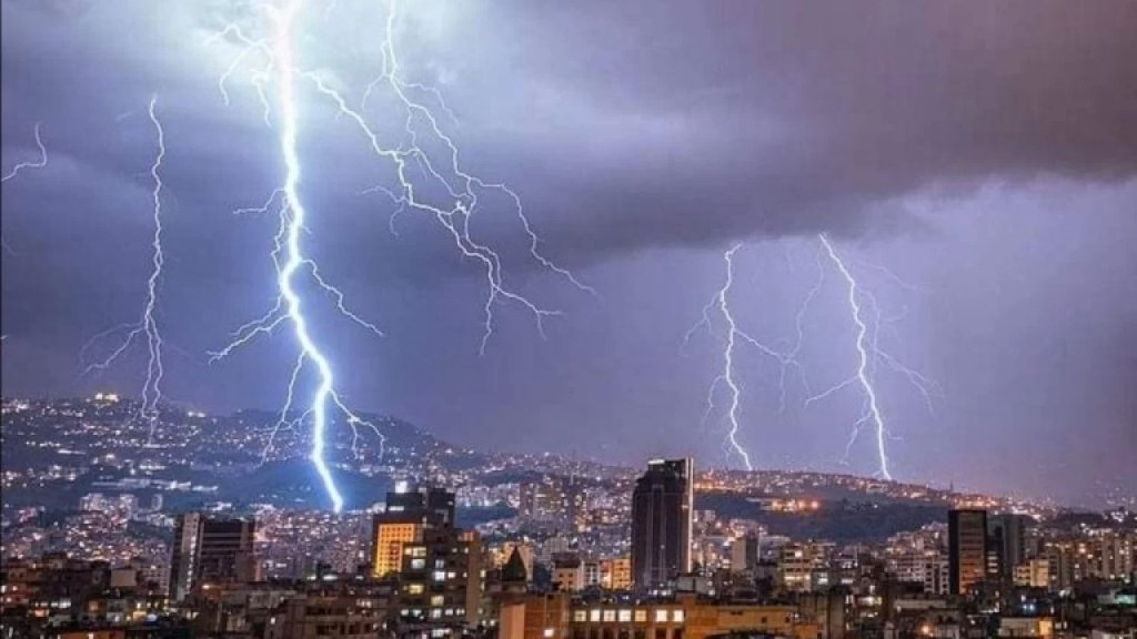 المنخفضات الجوية "راجعة".. برق ورعد وأمطار بدءاً من الغد!