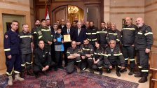 الرئيس بري:  البلد بحاجة إلى الروحية والمناقبية الانسانية التي جسدها ويجسدها المتطوعون في الدفاع المدني لتجاوز وإطفاء الحرائق المذهبية والطائفية المقيتة