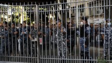 انتشار أمني كثيف في محيط قصر العدل تزامناً مع جلسة استجواب حاكم مصرف لبنان