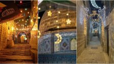 بالصور والفيديو/ القدس تتزين استعداداً لاستقبال شهر رمضان المبارك