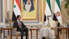 الرئيس الإماراتي:  &quot;غياب سوريا عن أشقائها قد طال وحان الوقت إلى عودتها إليهم وإلى محيطها العربي&quot;