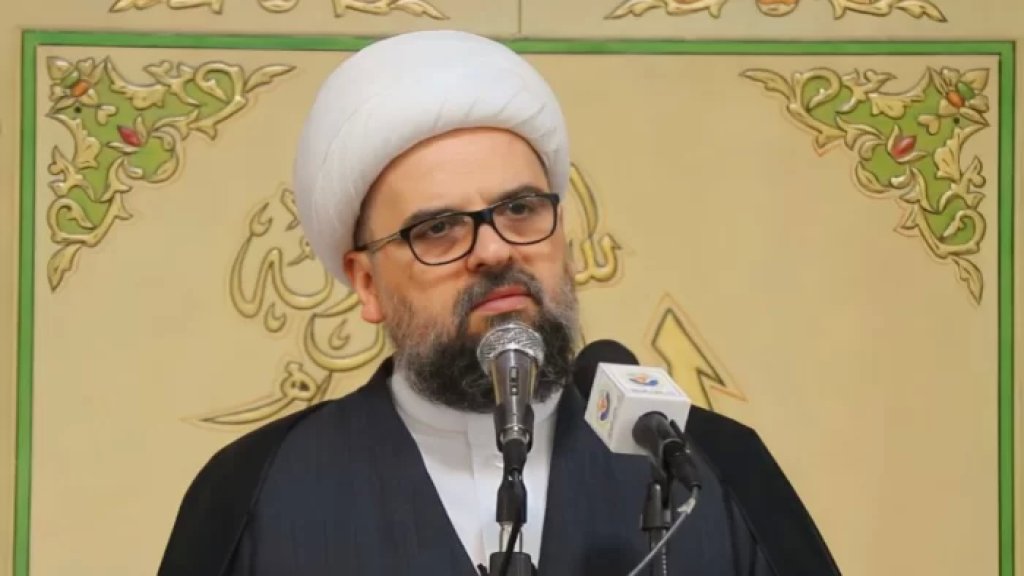 المفتي قبلان في رسالة رمضان: حمى الله لبنان وشعبه من أسوأ كارثة تضرب صميم هذا البلد الذي تتسابق إليه سكاكين العالم