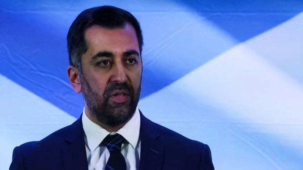 اول مسلم يتولى المنصب...انتخاب حمزة يوسف رئيساً لحكومة اسكتلندا