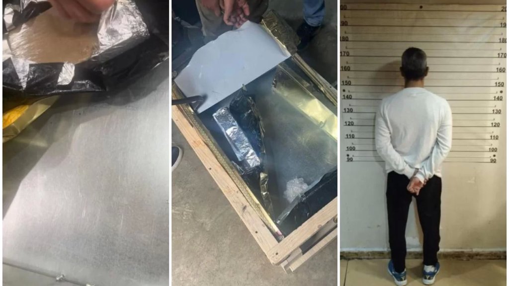 بالصور/ المعلومات تحبط مخطط تهريب حشيشة الكيف داخل "منقل" إلى بلجيكا