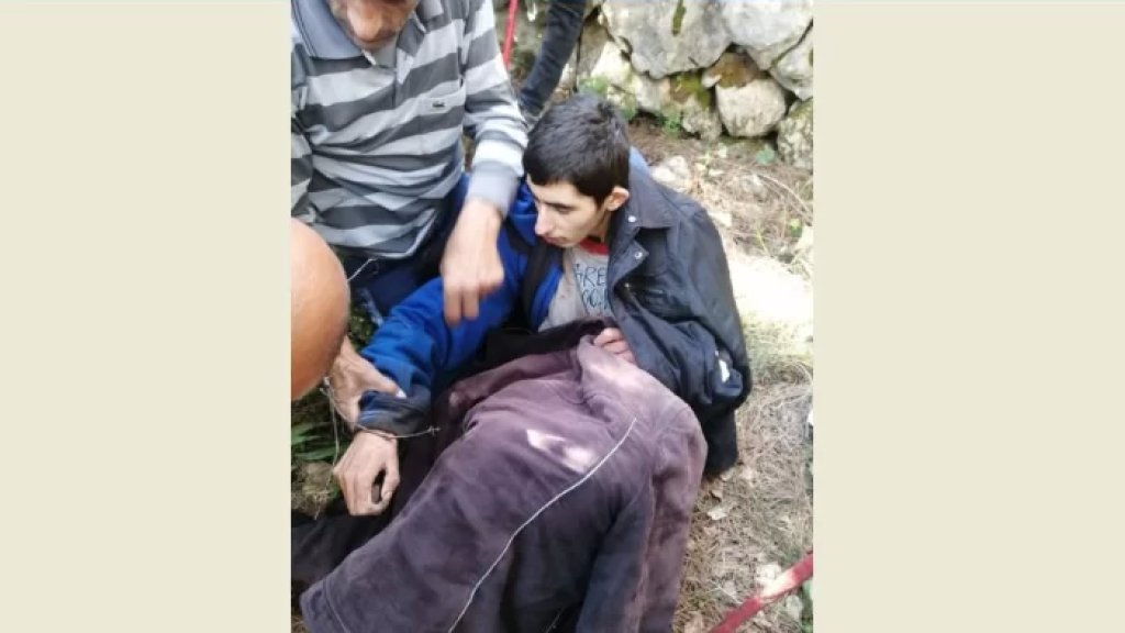 بعد عمليات بحث استمرت 3 ايام... العثور على الشاب المفقود جاد خالد الزين في منطقة نهر الحمام صباح اليوم 