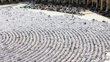 7.4 مليون معتمر وزائر للمسجد الحرام خلال أول 8 أيام من رمضان