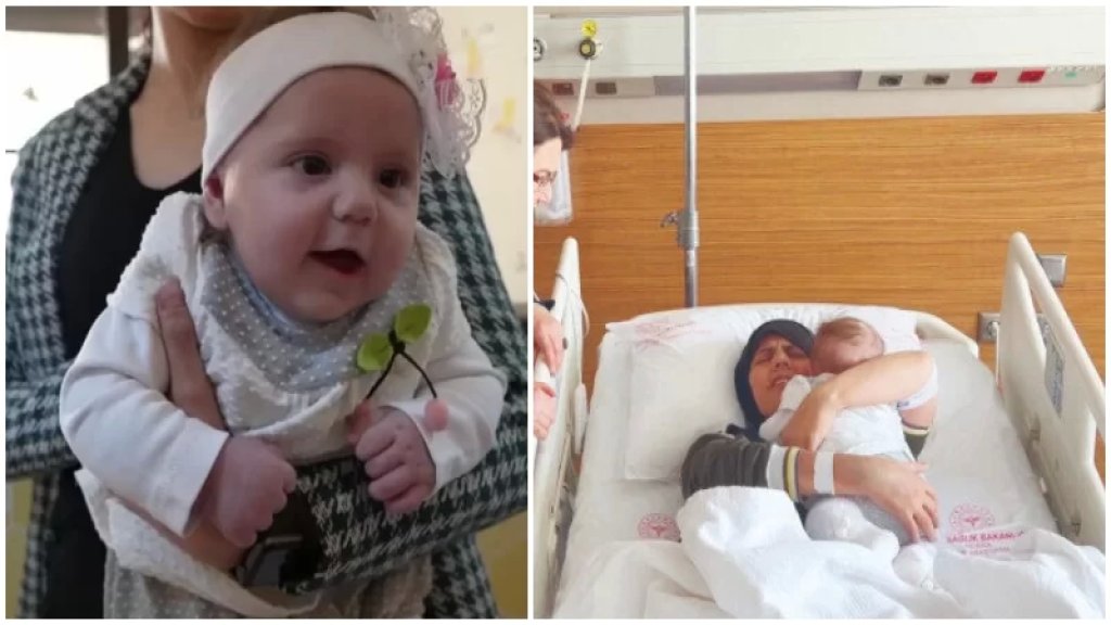 رضيعة تركية تعود لحضن والدتها بعد شهرين من الزلزال.. تم إخراجها من تحت الأنقاض والسلطات أجرت اختبار "DNA" قبل تسليمها!