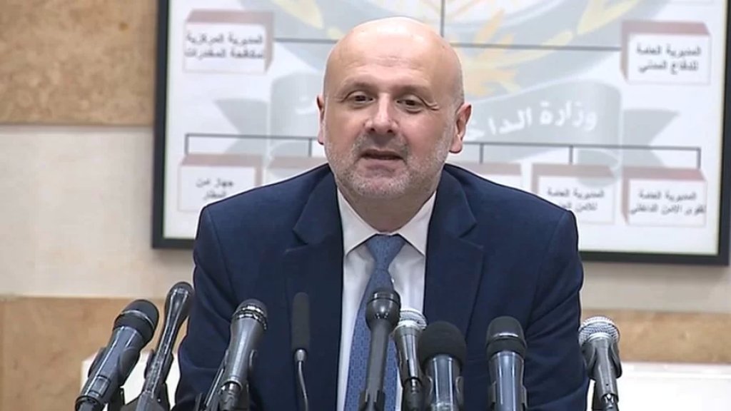 مولوي يعلن جهوزية الداخلية للانتخابات البلدية والاختيارية: سنعطي الموظفين حقهم 