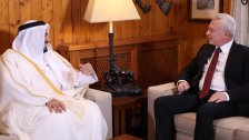 فرنجية يستقبل وزير الدولة في وزارة الخارجية القطرية والوفد المرافق في بنشعي