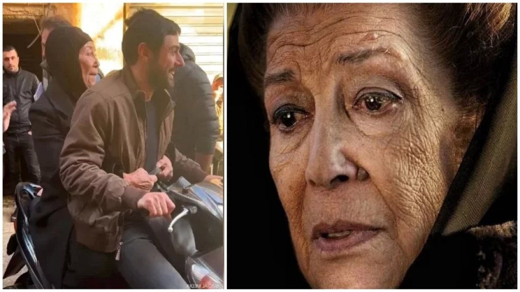 القديرة منى واصف: لمست وجع اللبنانيين.. وأستغرب الضجة حول مشهد الدراجة!