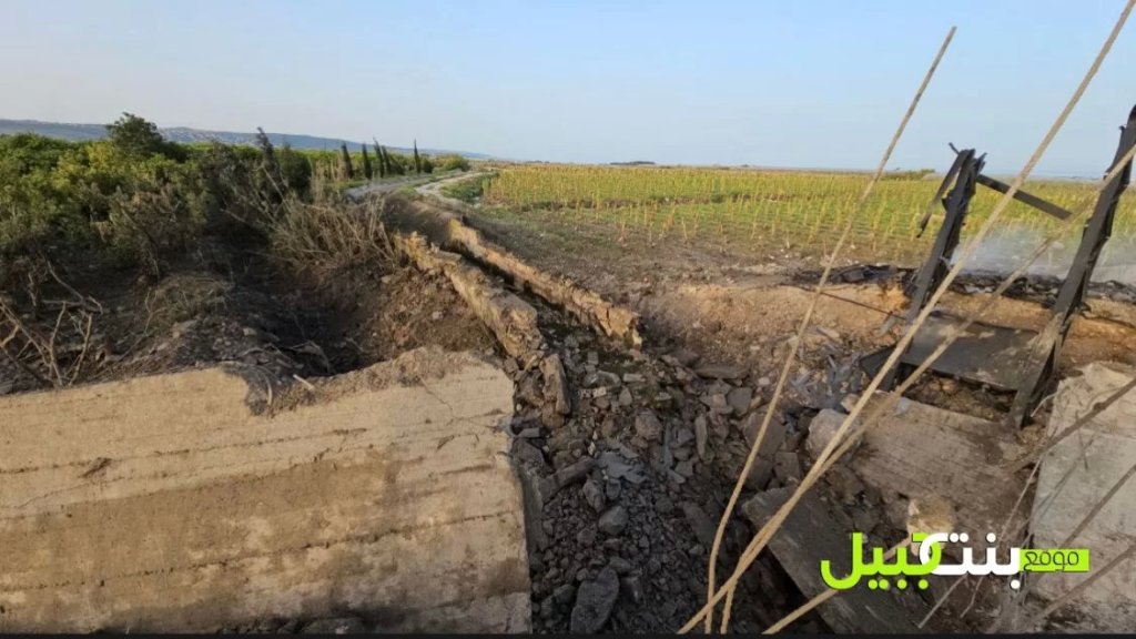 فرق وزارة الزراعة تجول في صور غدًا لمسح الأضرار الناتجة من الإعـتداء الاسرائيلي