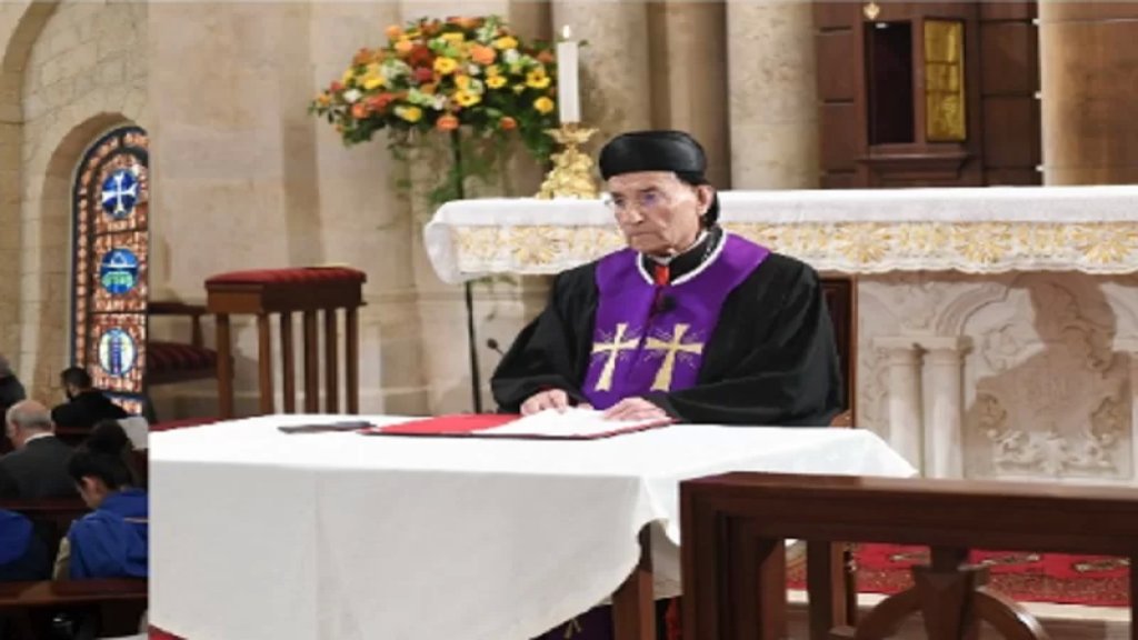 البطريرك الراعي: إلى متى تبقى أرض لبنان مباحة لكل حامل سلاح؟