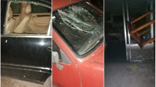 إشكال في منطقة الفوار في زغرتا وتحطيم سيارات وتكسير مقهى!