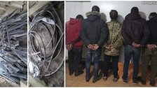 بالصور/ الجيش يداهم منازل مطلوبين بجرم سرقة كابلات وأعمدة كهربائية في مقنة البقاعية!
