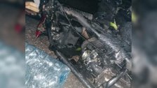 قتيل وجريح بحالة حرجة بانفجار دراجة نارية واشتعالها في طرابلس